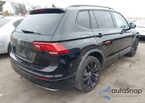 2020 Volkswagen Tiguan 2.0T Se/2.0T Se R-Line Black/2.0T Sel из США, поврежденный, VIN 3VV3B7AXXLM105157